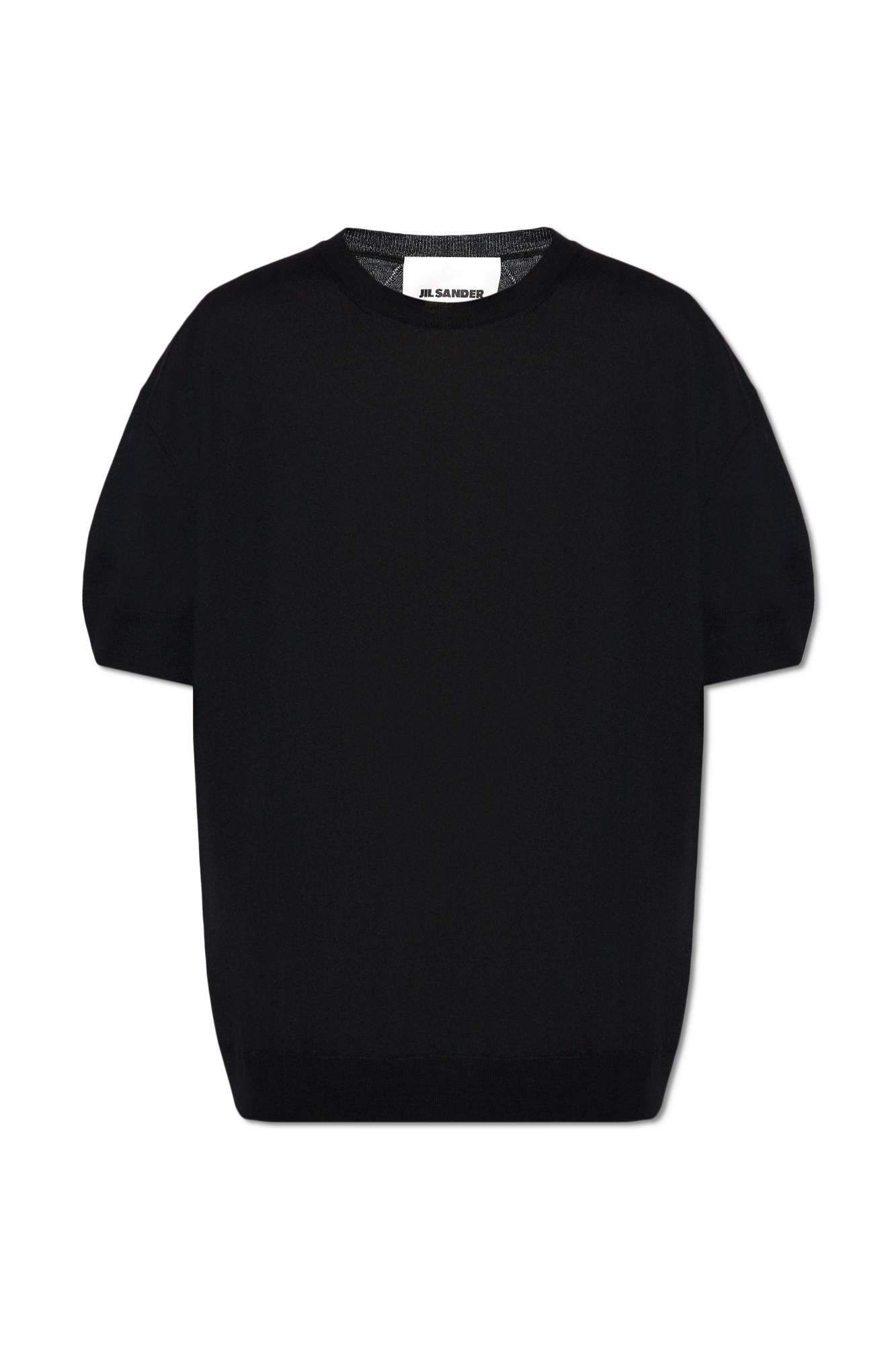 トップス 98ss jil sander wool knit (50) black JIL SANDER Open-knit wool sweater | NET-A-PORTER